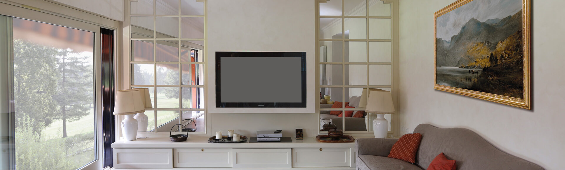 Il living elegante secondo Arnaboldi Interiors